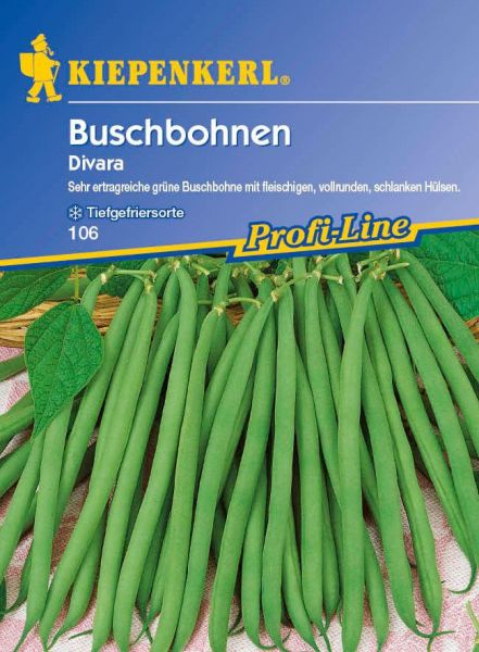 Kiepenkerl Buschbohnen Divara