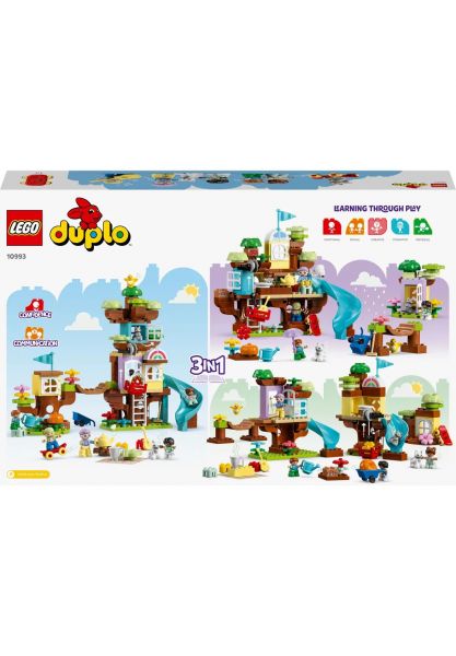LEGO Duplo 3in1 Baumhaus - 10993