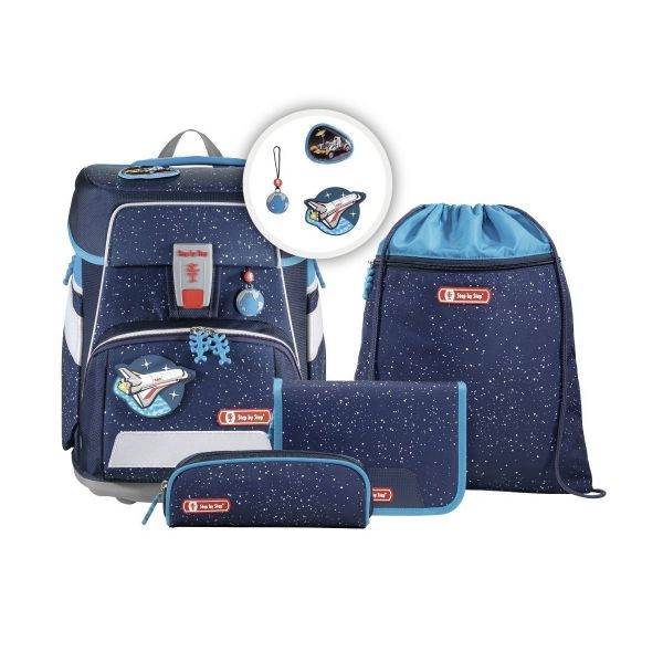 SPACE Schultaschen-Set 5-tlg. "Sky Rocket"