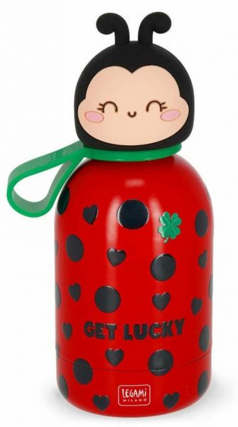 LEGAMI Hot&Cold BFF - Thermoflasche Marienkäfer