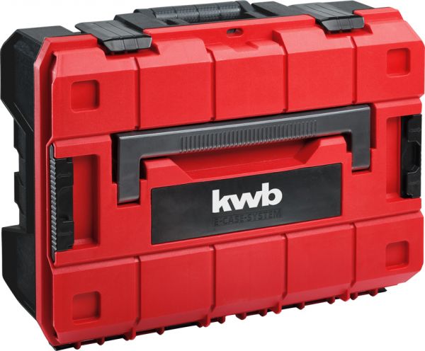 kwb Werkzeugkoffer 80-tlg. E-Case-System