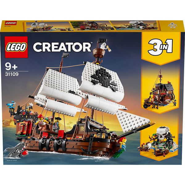 LEGO Creator - 31109, Piratenschiff