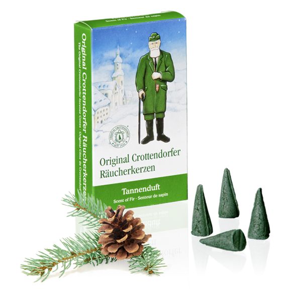 Crottendorfer Räucherkerzen "Tannenduft"