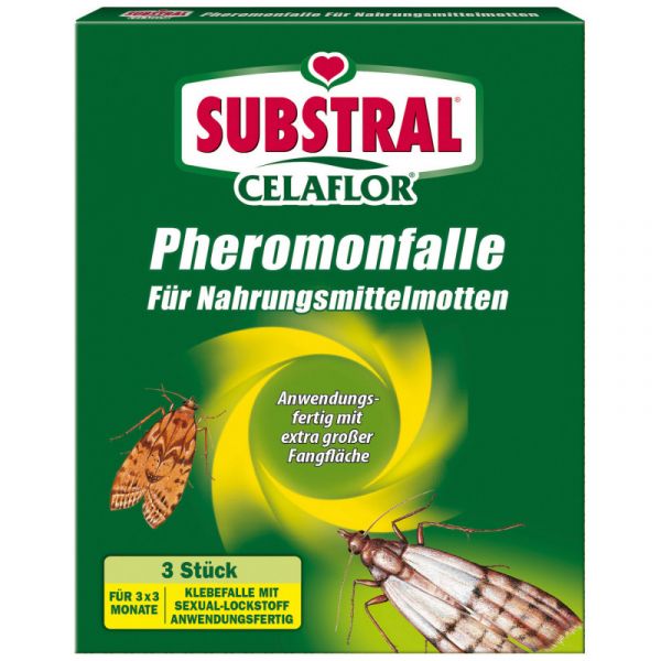 Pheromonfalle Celaflor, 3 Stck.