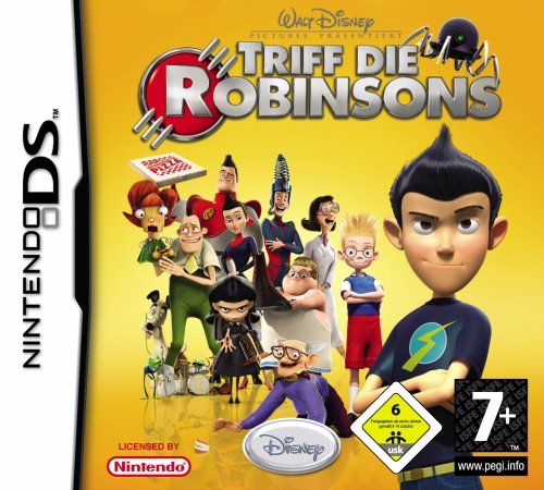 Nintendo Triff die Robinsons