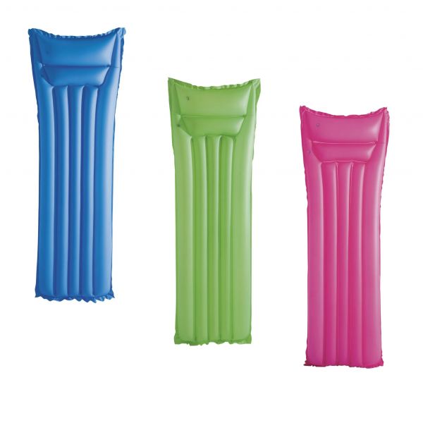 Bestway Liegematratze 183 x 69 cm, gelb, blau, grün oder pink