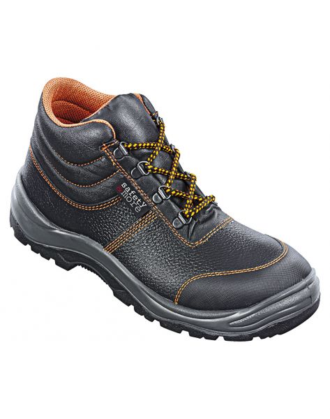 Sicherheitsstiefel S3 schwarz/orange