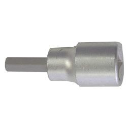Steckschl.eins. 1/2", 6kt. 8,0 mm