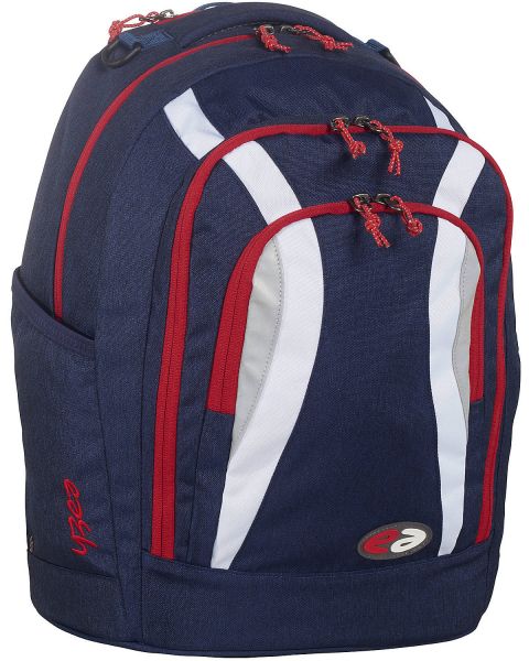 Take It Easy Schulrucksack YZEA GO - Nautic Navy
