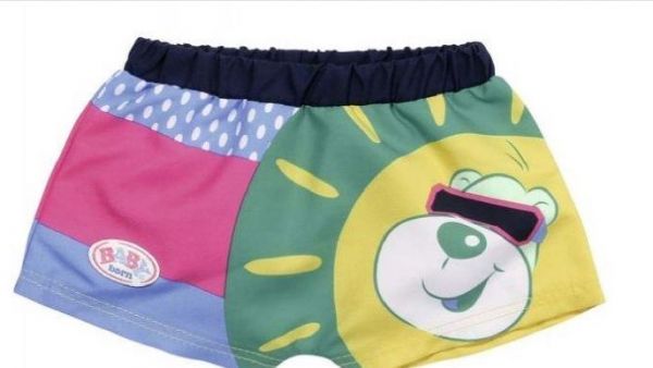 Baby Born - Badehose Bruno, 43 cm