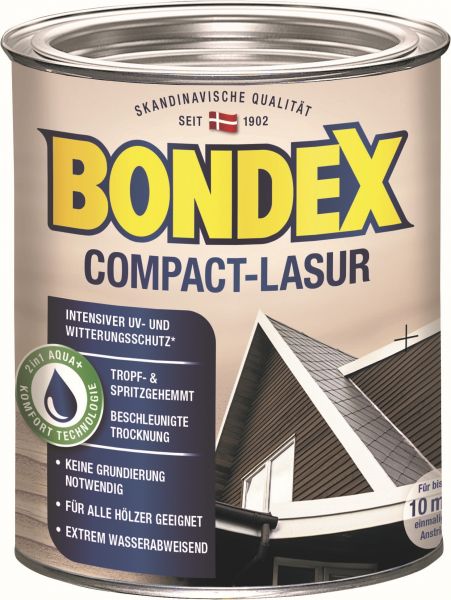 BONDEX Compact-Lasur "Oregon Pine", 750 ml