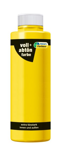 PROFI Voll- und Abtönfarbe Gelb