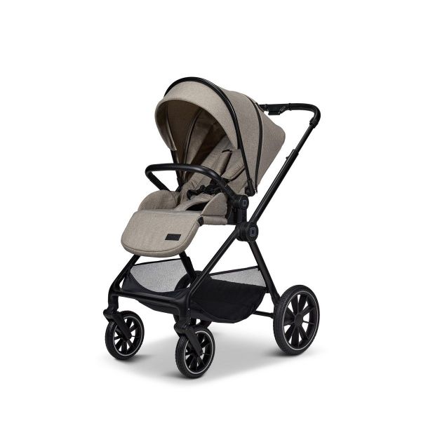 Moon CLICC Kombi - Kinderwagen - mud, beige