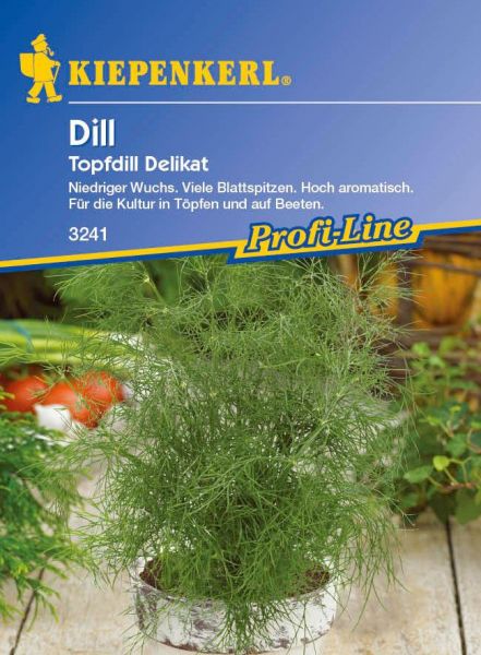 Kiepenkerl Dill Topfdill Delikat
