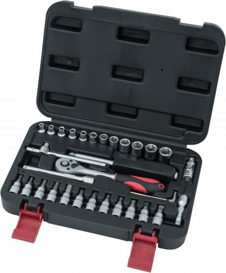 Conmetall Steckschlüsselsatz 1/4 33tlg.