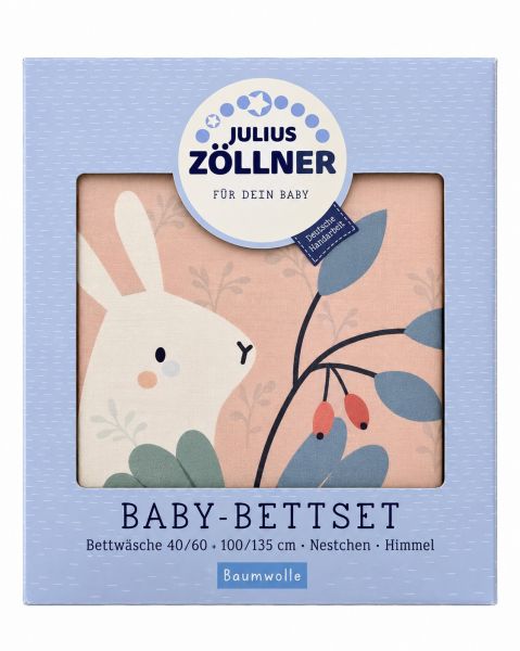 Zöllner Bett - Set mit Baldachin Rosalie