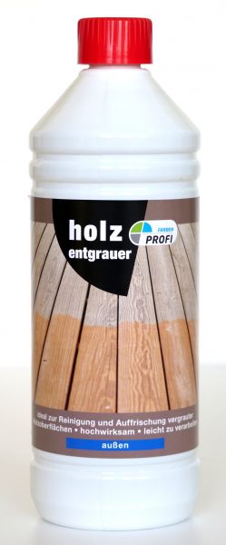 PROFI Holz-Entgrauer, 1 L
