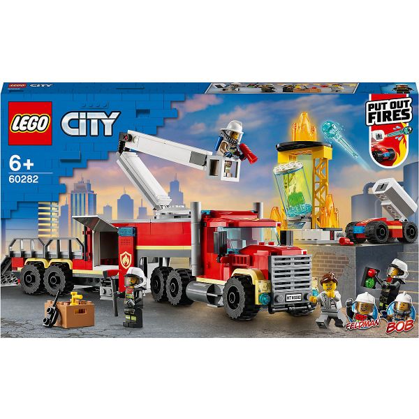 LEGO City - Mobile Feuerwehreinsatzzentrale, 60282