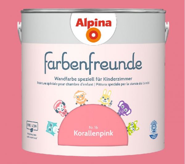 Alpina Farbenfreunde Nr. 16 Korallenpink