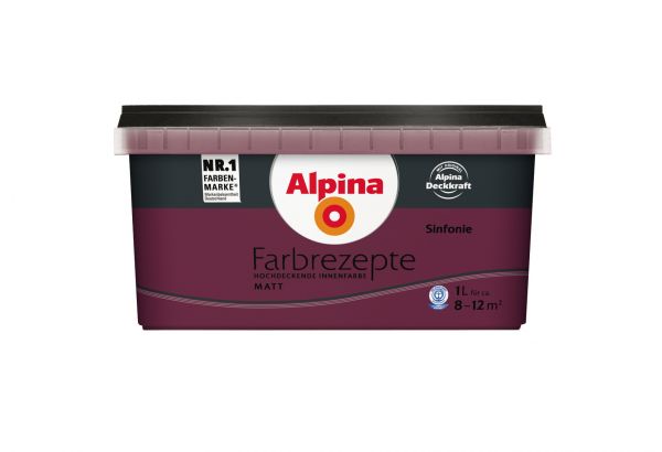 Alpina Farbrezepte "Sinfonie"