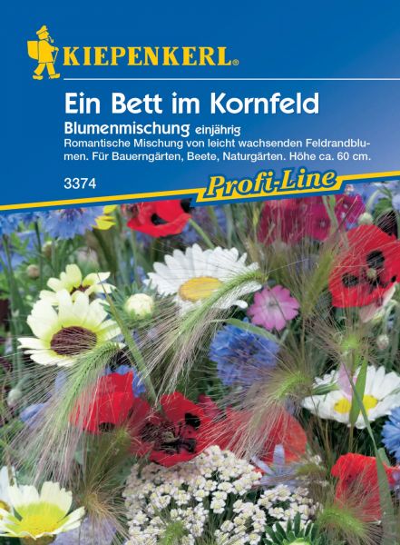 Kiepenkerl Ein Bett im Kornfeld Blumenmischung - einjährig