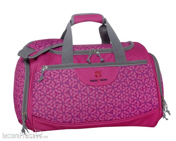 Take It Easy Sporttasche - Maggic pink