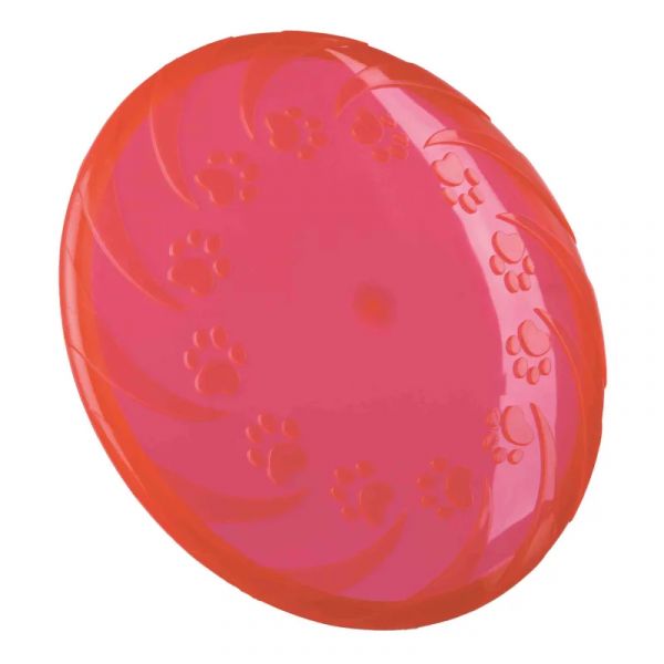 Trixie Dog Disc, TPR, schwimmt 18 cm