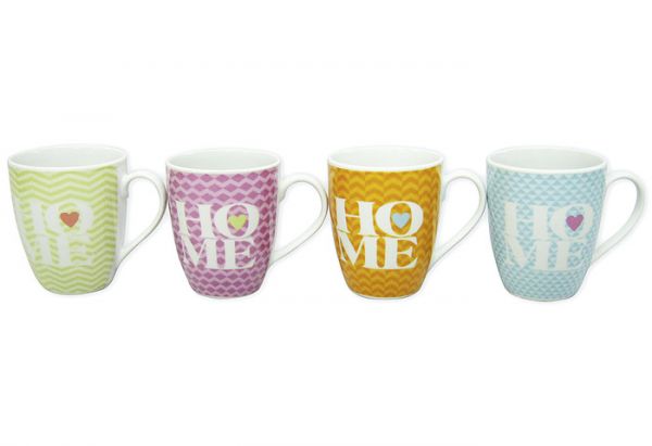 Wellco Kaffeebecher "Home"