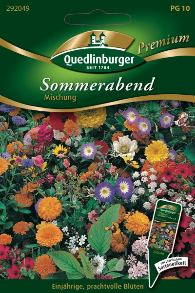 Quedlinburger Saatgut Sommerabend - 292049