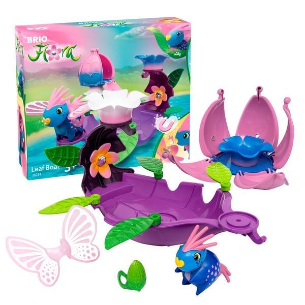 Brio - Flora Lilys Blatt Boot, 36234