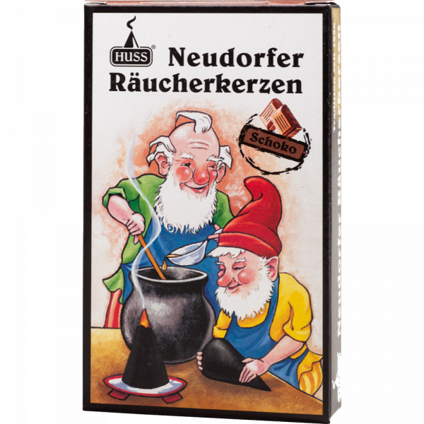 Huss Neudorfer Räucherkerzen "Schokoduft"