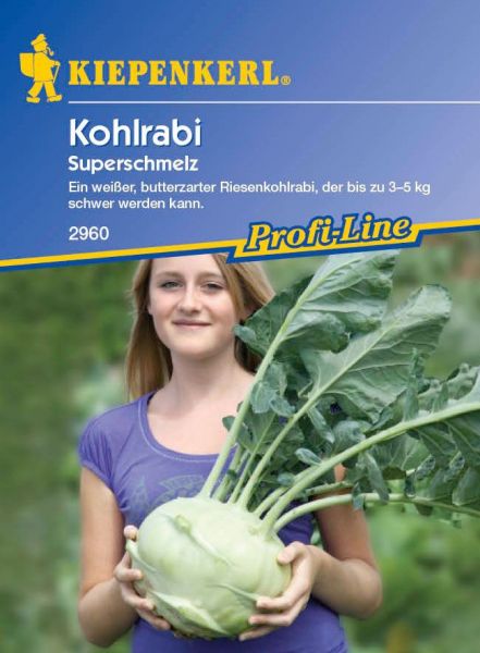 Kiepenkerl Kohlrabi Superschmelz