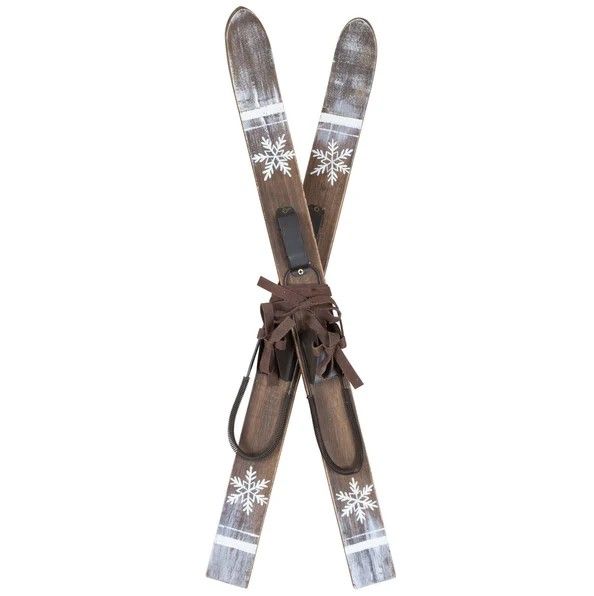 Dekoski 57 cm, Holz, braun