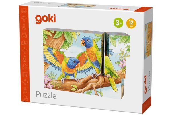 Goki Puzzle - Australische Tiere