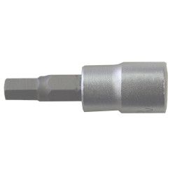 Steckschl.eins. 1/4", 6kt. 4,0 mm