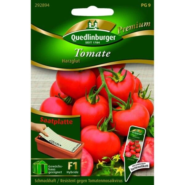 Quedlinburger Saatgut Tomate Harzglut Samen - 292894