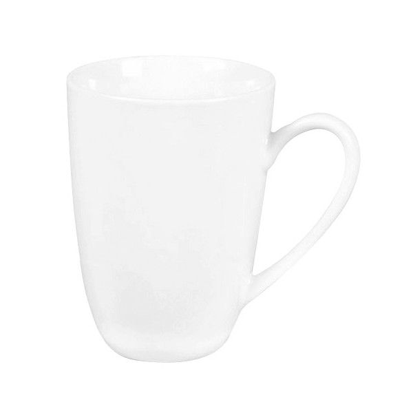 Flirt by R&B Serie Bianco, weiß Latte Macchiato-Obertasse