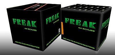 Freak, 44-Schuss Batterie