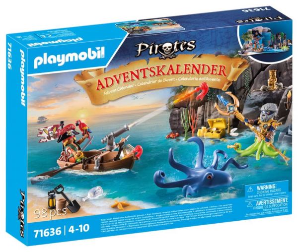 Playmobil Adventskalender Pirates - 71636