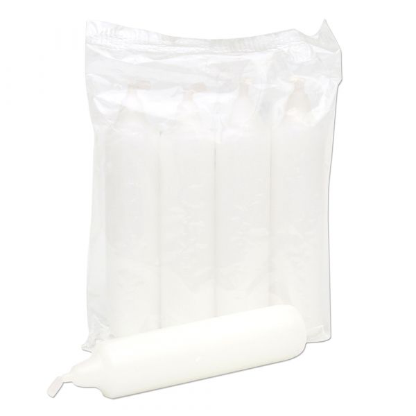 Sigro 18er Adventkerzen 4er Pack weiß