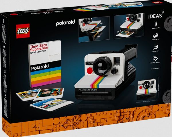 LEGO Polaroid OneStep, SX - 70 Camera - 21345