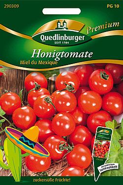 Quedlinburger Saatgut Tomaten Honig- Miel du Mexique Samen - 290309