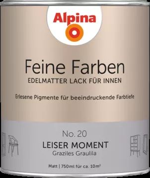 Alpina Feine Farben Lack No. 20 – "Leiser Moment"