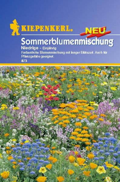 Kiepenkerl Sommerblumenmischung - Niedrige - Einjährig