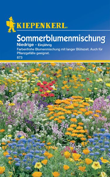 Kiepenkerl Sommerblumenmischung - Niedrige - Einjährig