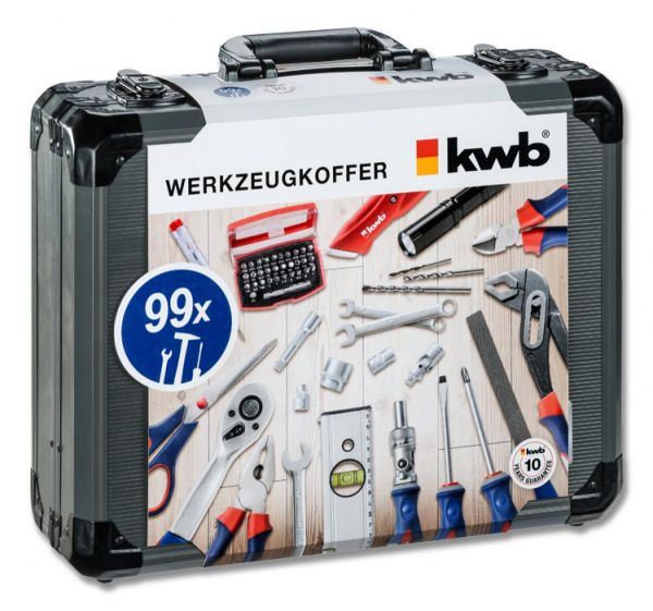 kwb Werkzeugkoffer 99-tlg.