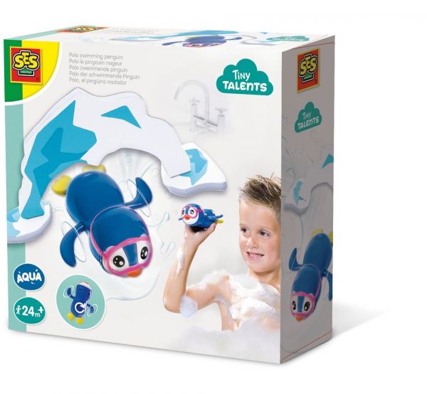 Polo der schwimmende Pinguin