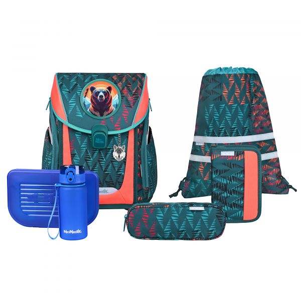 McNeill Ergo PRIMO - "Bear", Schulranzen, 9tlg.